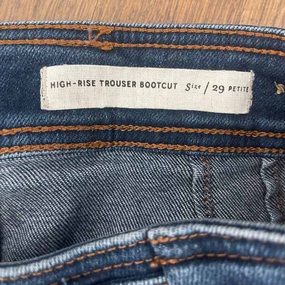Pilcro high rise bootcut jeans - Picture 3 of 7